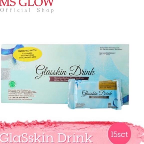 

✮ MS glow Glass Skin Drink Original Terbaru ☜