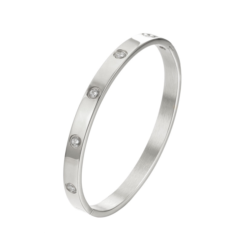 Sayishop Gelang Tangan Titanium Energi Magnetik Om Mani Padme Hum Untuk Wanita