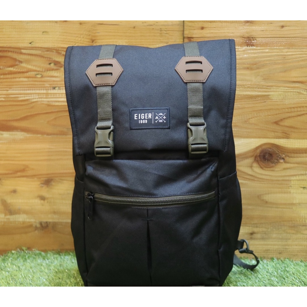 EIGER1989 TAS RANSEL PRIA DIARIO TERMINA 2.0 DAYPACK BLACK