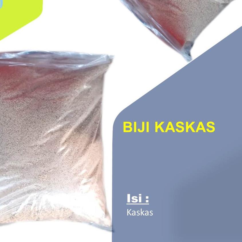 

♧ Biji Kaskas / Biji Poppy 1 kg (poppy seeds) ►