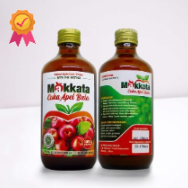 

CUKA APEL Batu Malang MAKKATA 330 mL Original