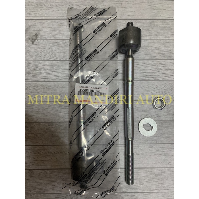 LONG TIE ROD / RACK END STEER FORTUNER VRZ atau HILUX REVO 2017 up ORI