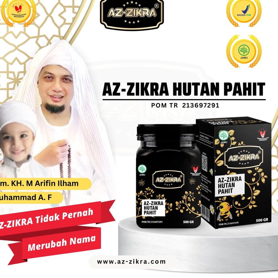 

♜ Azzikra Hutan Pahit 500gr ASLI ♔