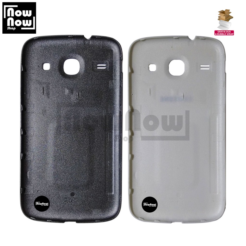 Backdoor Tutup Belakang Baterai Samsung Galaxy CORE i8260 i8262 GT-I8260 GT-I8262 Backcover Back Casing Housing Cover Belakang Back Case Panel Replacement