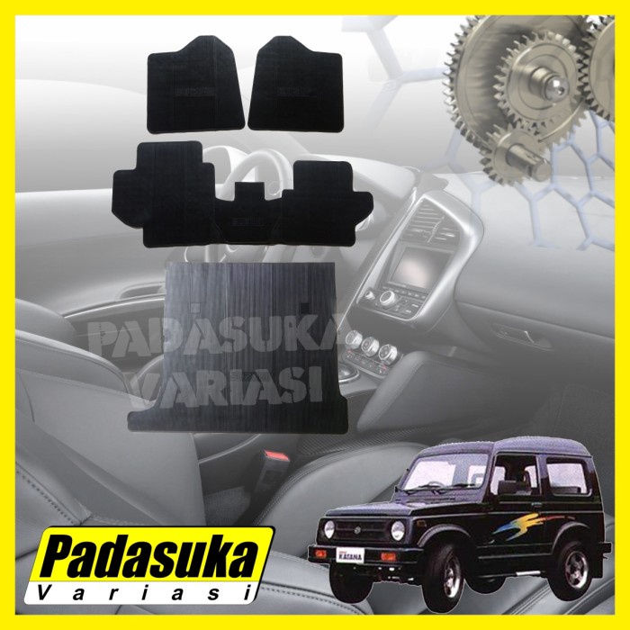 Karpet Karet Suzuki Katana Gx Karpet Lantai Suzuki Katana Karet