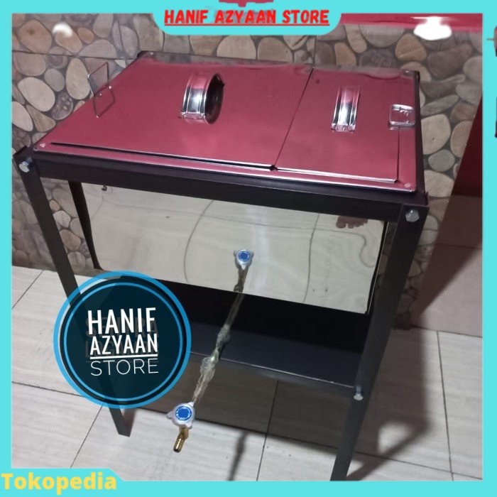 Terlaris Dandang Mie Ayam 4 Lubang Set Meja-Boot-Dandang Mie Kocok Jumbo