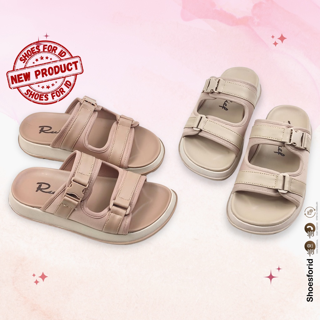 SFH SANDAL SELOP CASUAL PREMIUM WANITA RULLIEF FBS 676 // RULLIEF FKS 786 // RULLIEF FKS 793 // SENDAL SELOP FASHION CEWEK