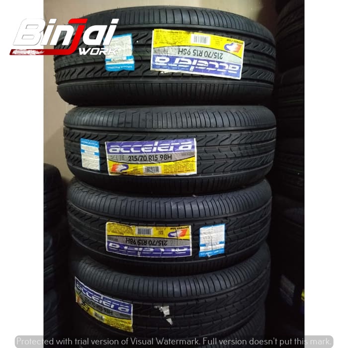 ban mobil tubles terlaris ACCELERA ECO PLUSH 215 70 R15