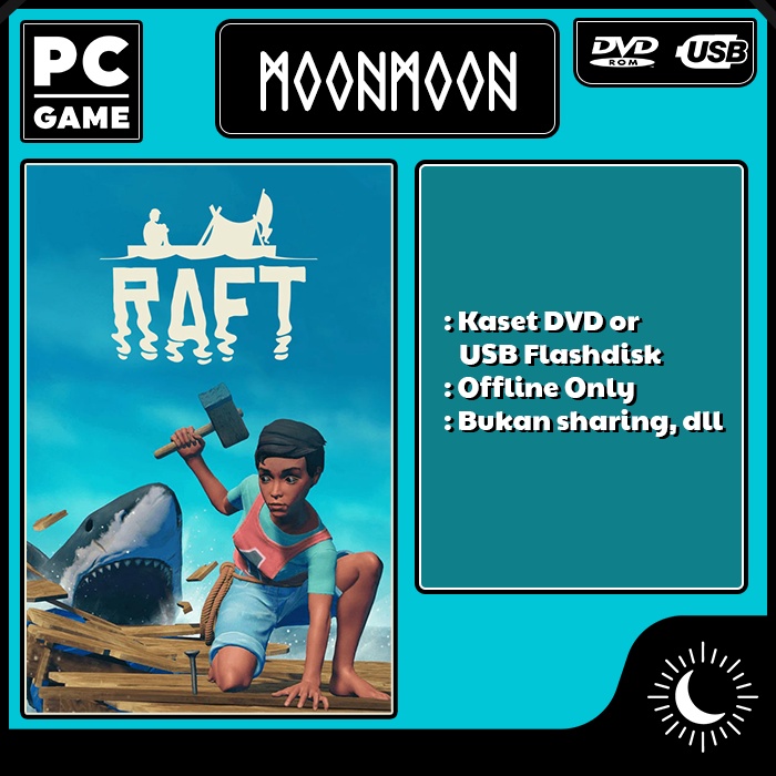 Raft Game PC Laptop Termurah