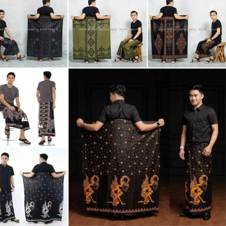 "ASB.1Fe23ᴬ" Sarung Arjuna / Sendiko Dawuh / Sarung Batik / Sarung Wayang / Sarung Nusantara / Sarun