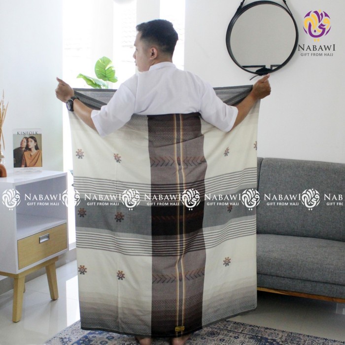 Sarung Wadimor Motif Songket