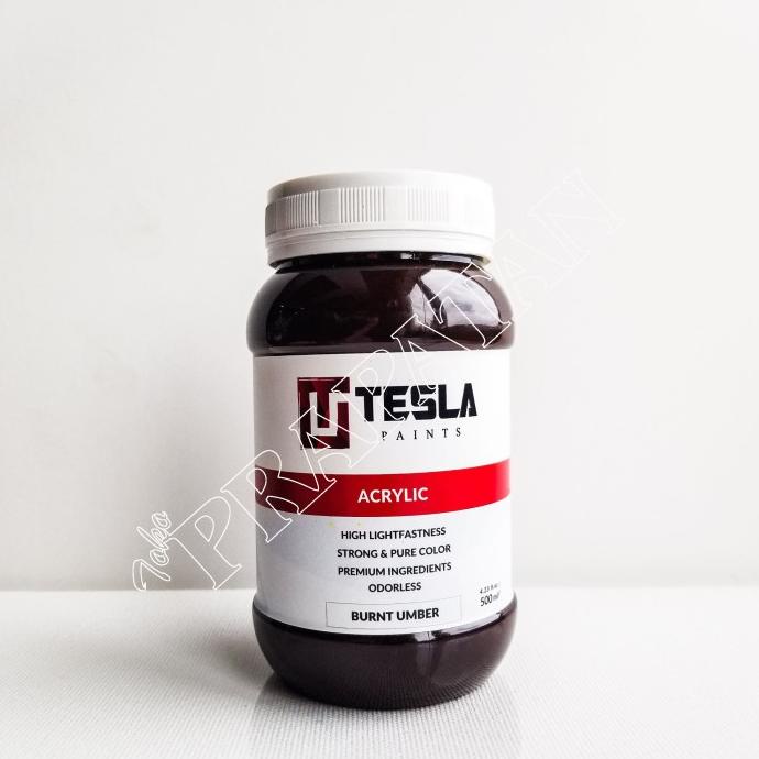

Tesla Acrylic paint / cat akrilik - 500 ml