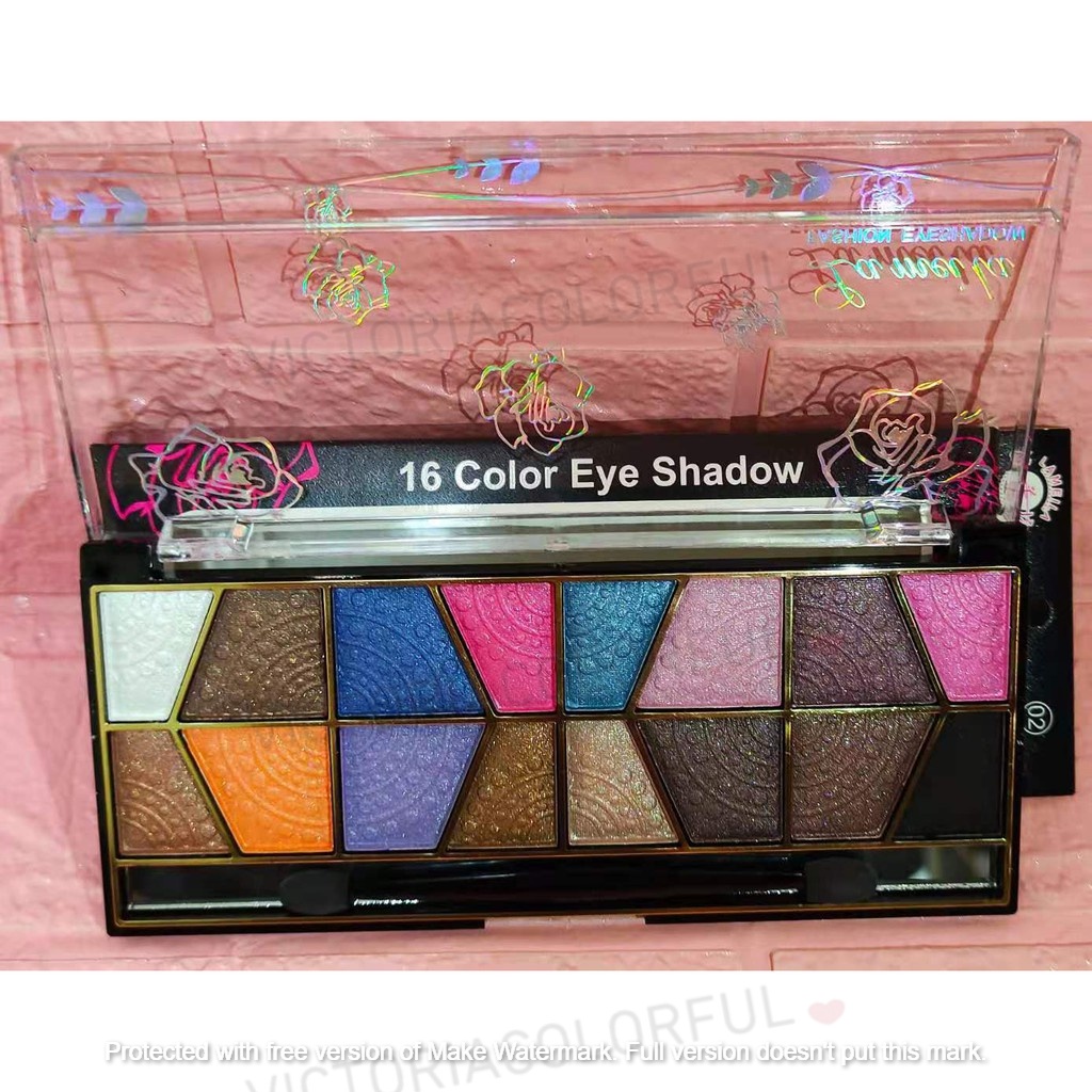 LAMEILA  -  Eyeshadow 16 Colour Perfect Brows Eyeshadow