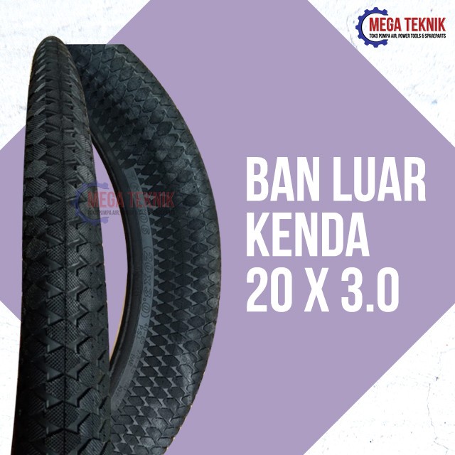 monggo] Ban Luar Sepeda MTB Kenda Ukuran 20 x 3.0