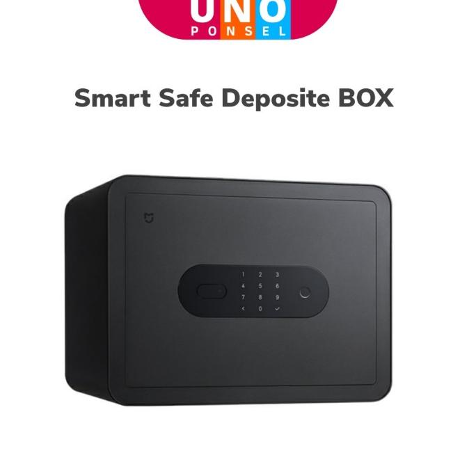 NEW SALE XIAOMI SMART SAFE DEPOSIT FINGERPRINT BRANKAS PINTAR DISCOUNT
