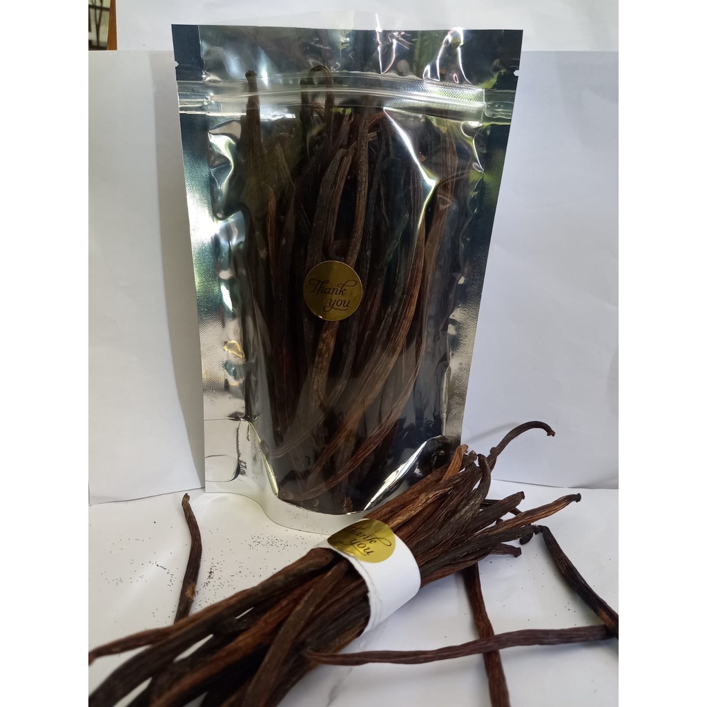 

Terlaris vanili kering 500gr