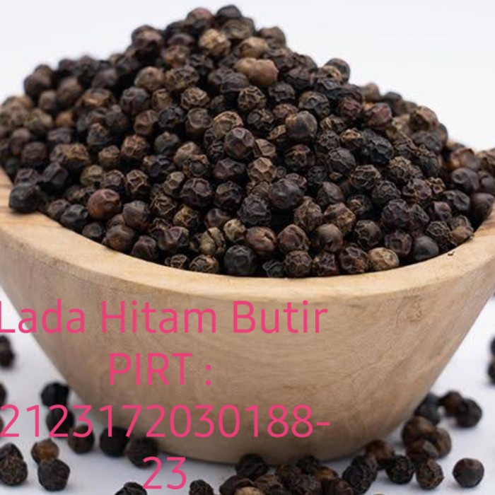 

best produk] lada hitam utuh 1kg/black pepper whole