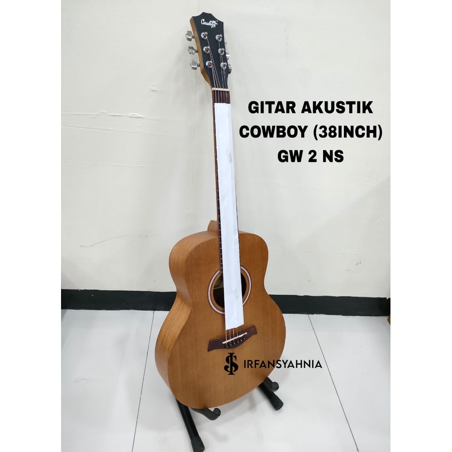 Gitar akustik Cowboy GW2 38 inchi guitar Cowboy acoustic Cowboy 38&quot; GW 2