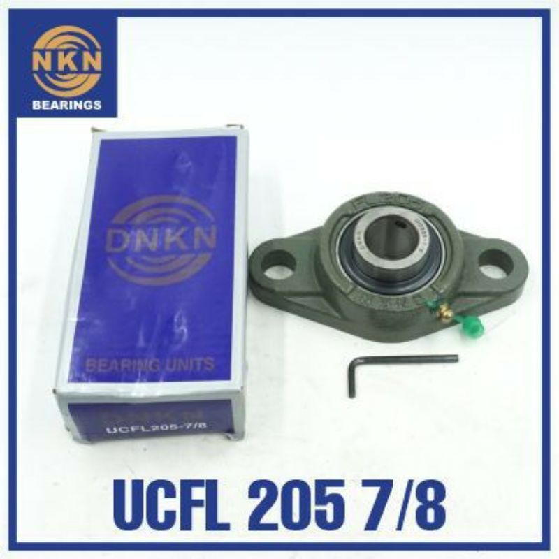 ORI NKN LAHER BEARING UCFL 205-7/8 205 AS 14