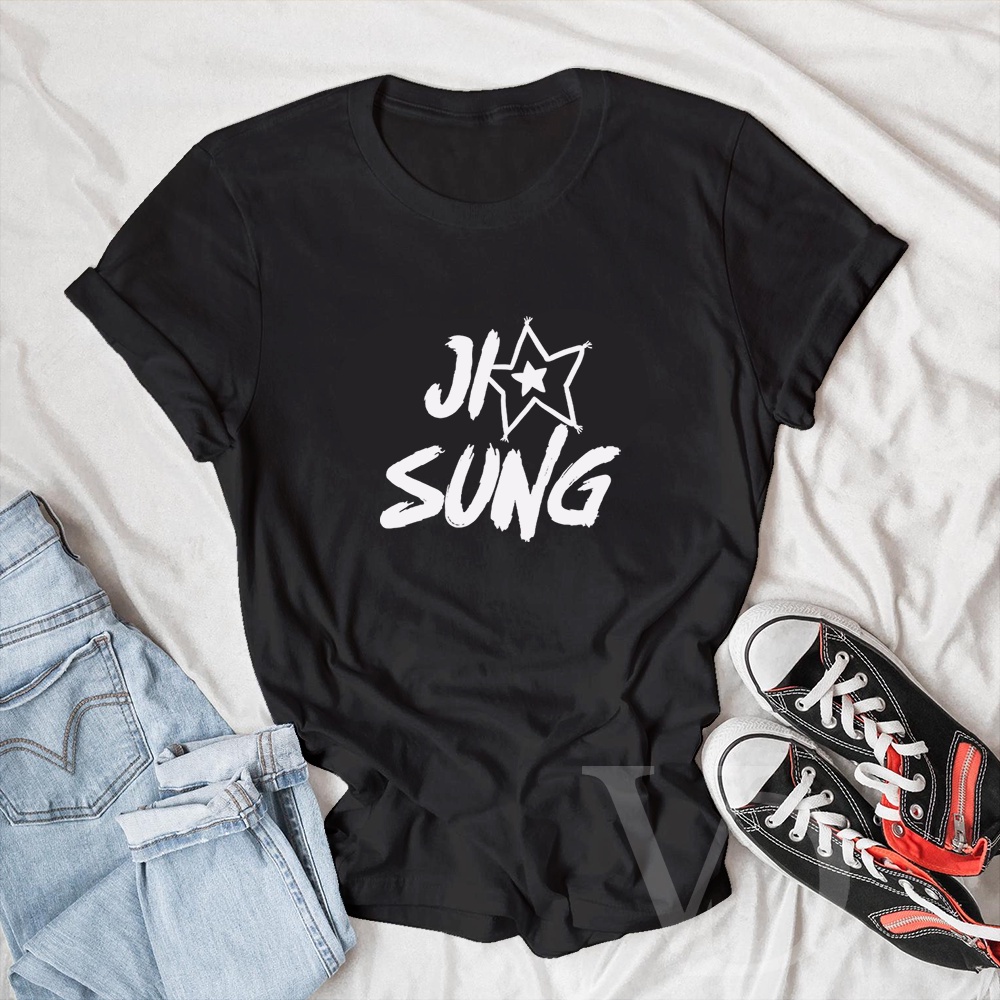 BISA CUSTOM FOTO BAJU JISUNG NCT DREAM NCT127 / KSH TEE V TEE WANITA PRIA LENGAN PENDEK / BAJU KOREA