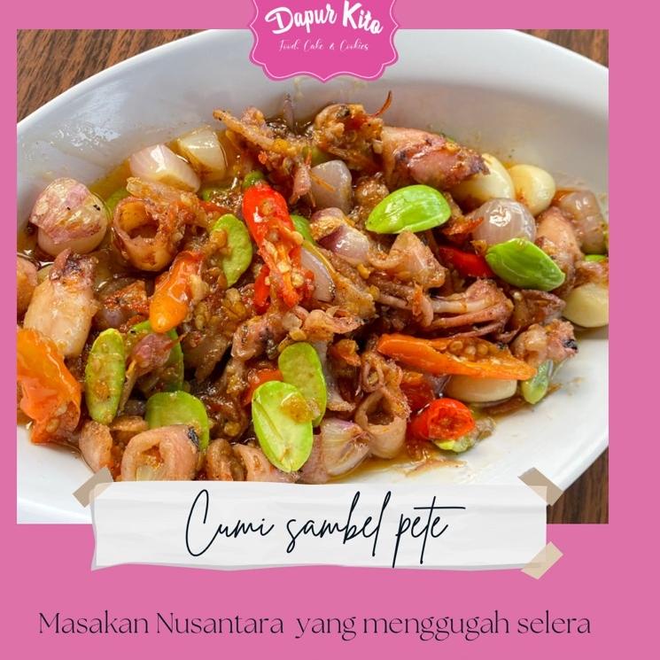 

★ Sambal cumi ➬