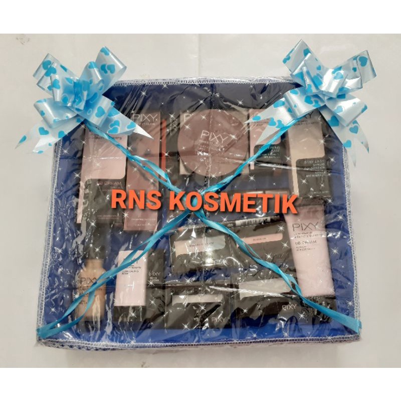 Pixy Paket Make Up Seserahan/Hantaran Nikah/Kado Ulang Tahun