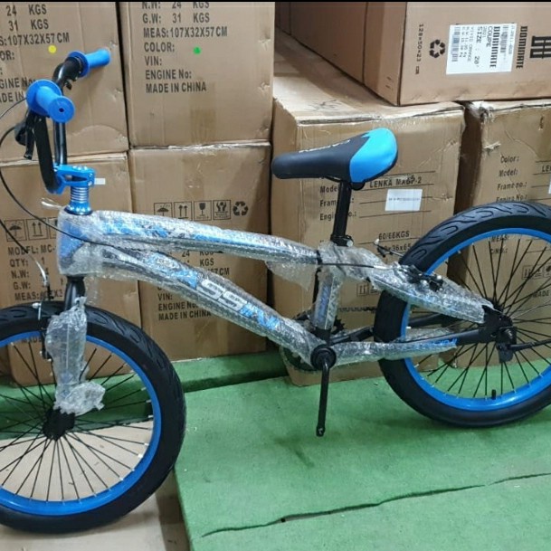 Best Seller Sepeda Bmx 20 Inch Cassini Sepeda Anak Murah