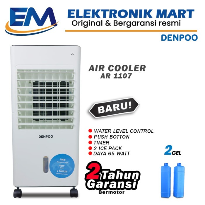 Terlaris Air Cooler Denpoo Ar 1107