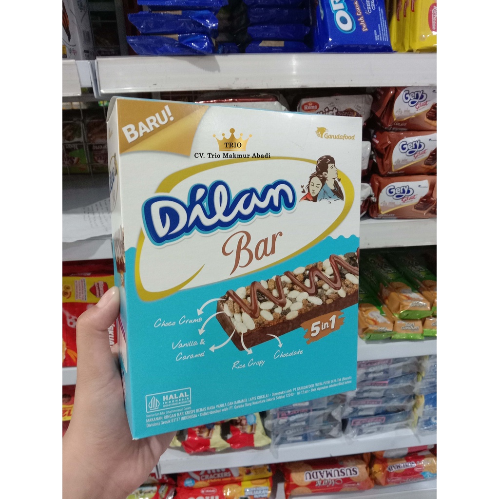 

Gery Dilan Bar 5in1 12s