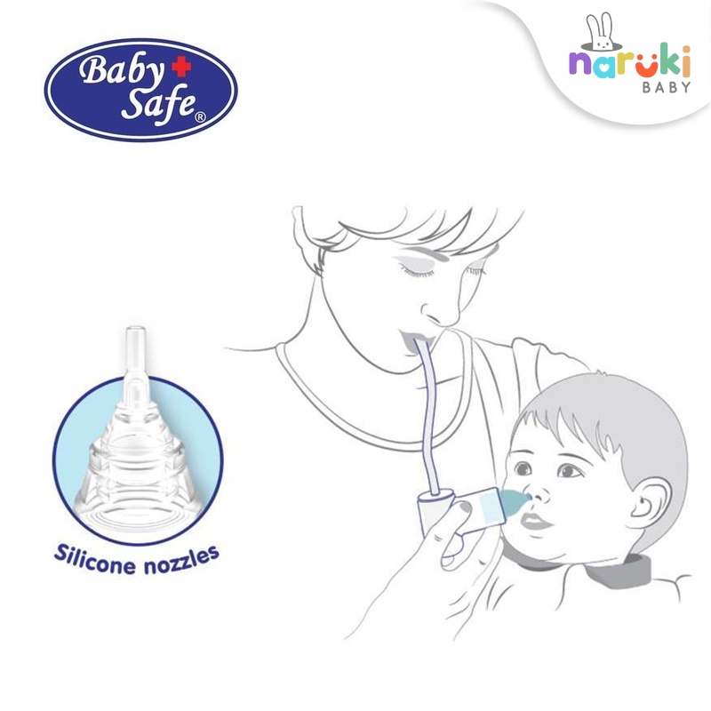 Baby Safe Nasal Aspirator NAS02 Sedot Ingus Bayi