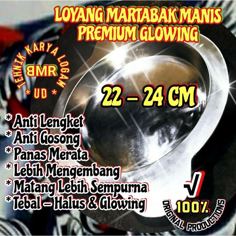 LOYANG MARTABAK MANIS PREMIUM 22-24