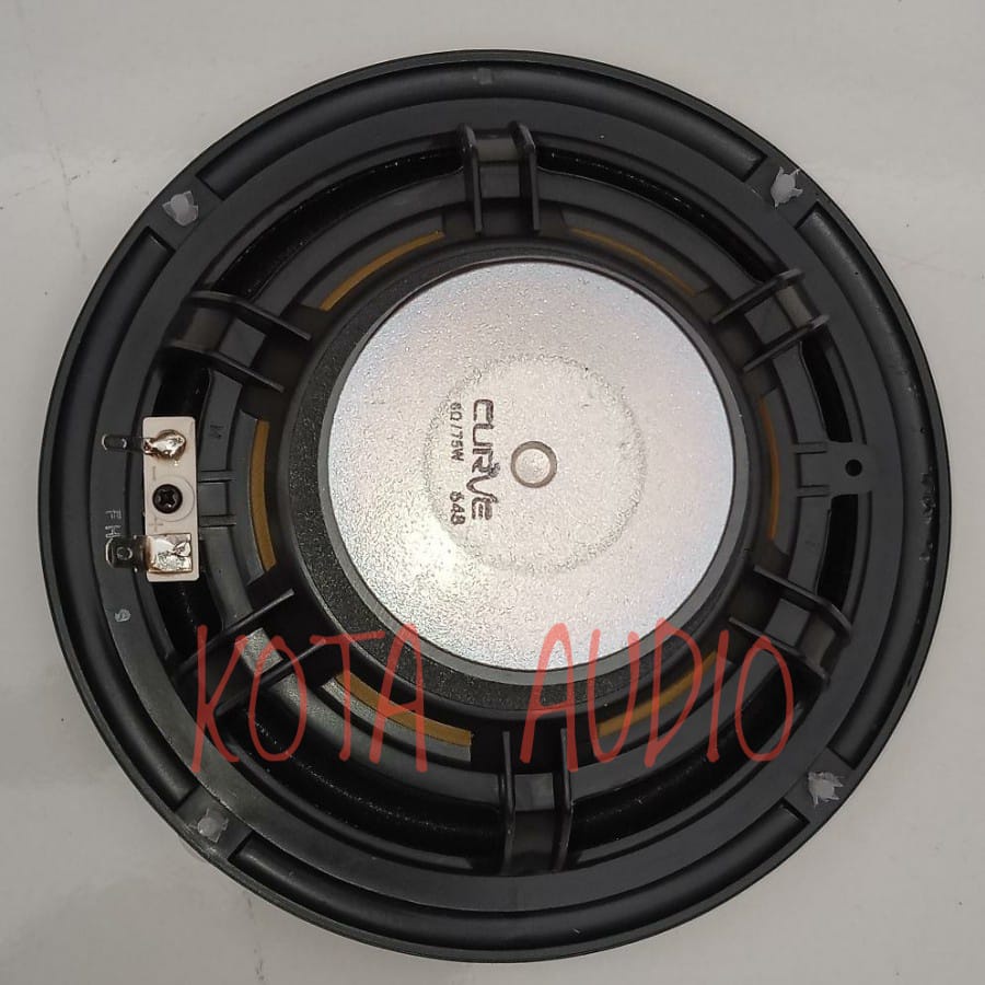 Speaker Curve 6 Inch 648 Woofer/curve648/curve-648