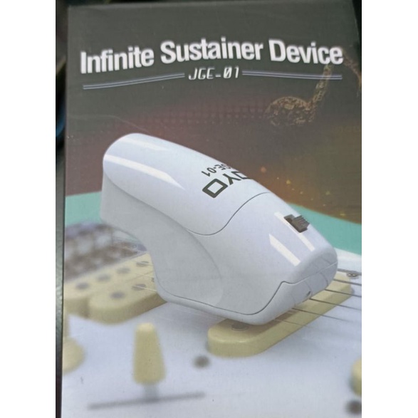 JOYO JGE-01 Wireless Guitar Infinite Sustainer, Handheld String Sustainer, Guitar Effect Pedal Trigg