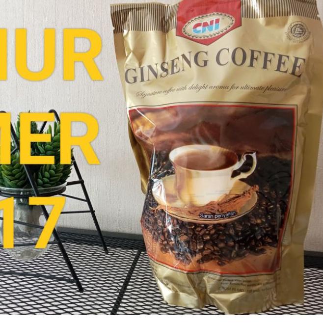 

♣ CNI KOPI GINSENG ✰