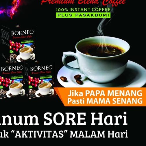 

➥ Kopi Borneo isi 5 Sachet ORIGINAL ❆