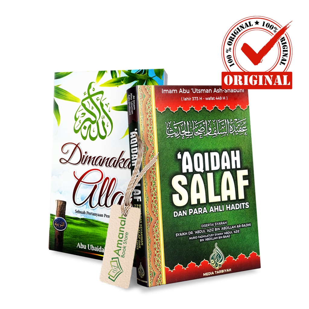 Aqidah Salaf dan Para Ahli Hadits - Penerbit Media Tarbiyah