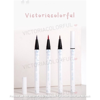 LAMEILA Eyeliner Warna 6 Colors Waterproof and Long Lasting