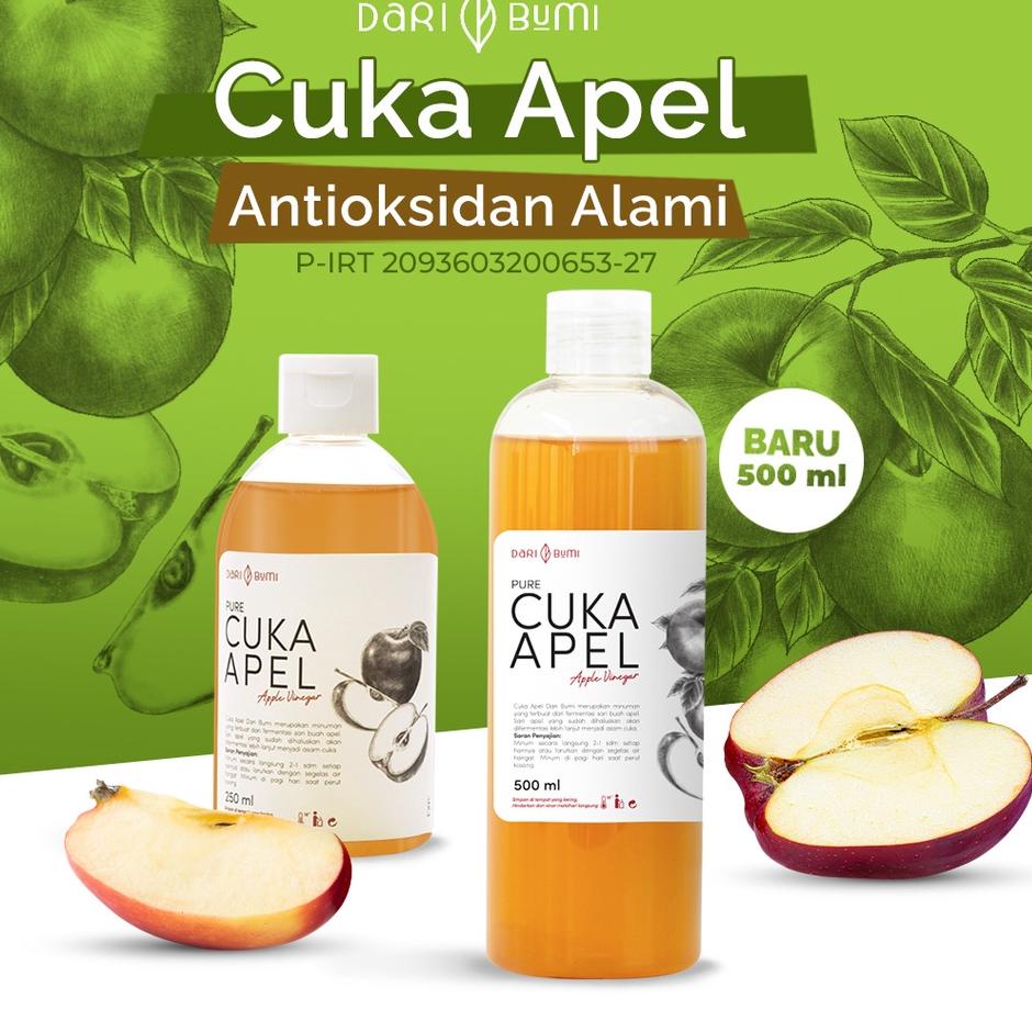 

Come Cuka Apel Asli Daribumi Minuman Diet Premium Pure Original