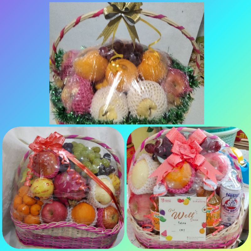 

parcel buah