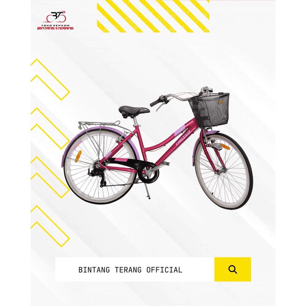 United Mini Classic 26"/Sepeda Mini 26" United Classic City Bike