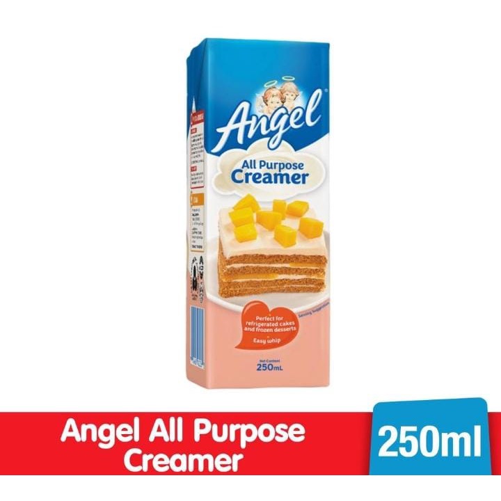 

ANGEL ALL PURPOSE CREAMER 200ml/COFFEE CREAMER 80-200g