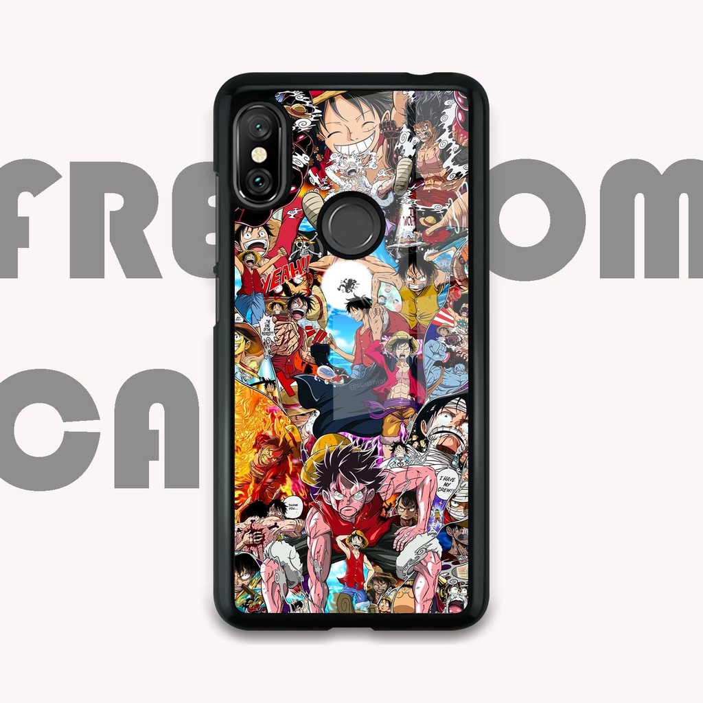 [FR31] Case Glossy Redmi Note | 5 5Pro | 6 6Pro | Redmi 6Pro MI A2 Lite | Mi A2 6X | Casing Xiaomi R