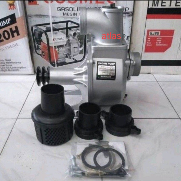 keong pompa alkon 2 inchi fanbelt