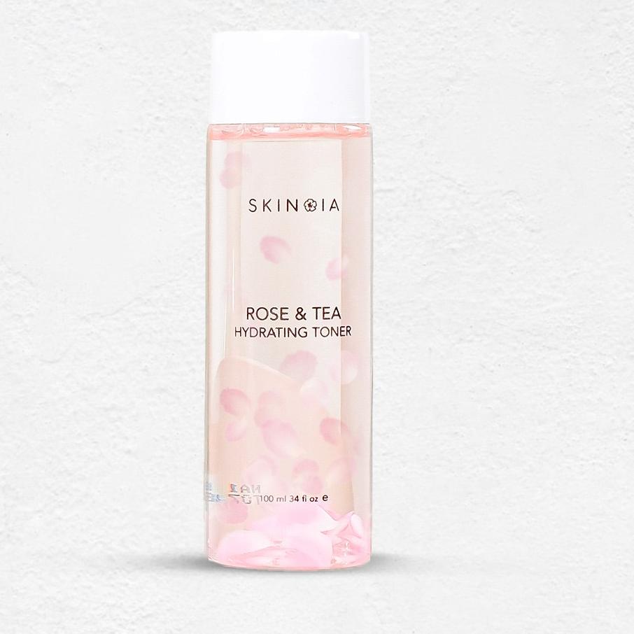 ☀ SKINOIA Rose & Tea Hydrating Toner ❋