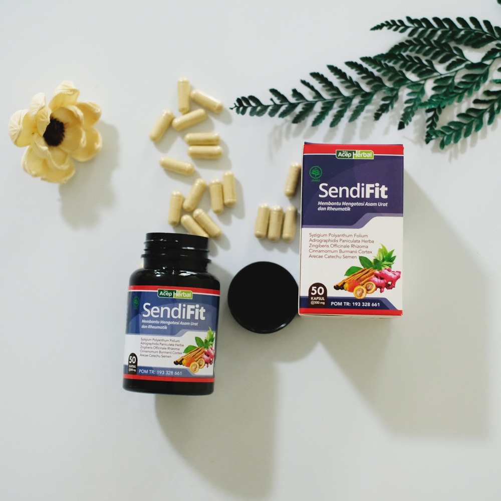 SendiFit Obat CTS Carpal Tunnel Syndrome Herbal Asli BPOM Original