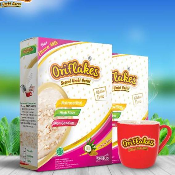 

☜ Oriflakes Sereal Umbi Garut 900 Gram, Promo Oriflakes, Harga Oriflakes, Jual Oriflakes ➢