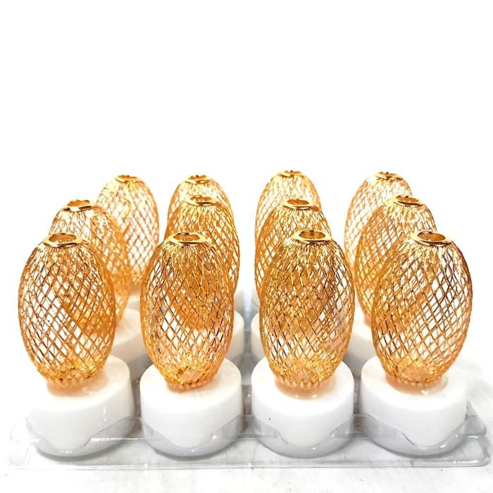 

Lampu Lilin Led Sarang Emas Lampu Tidur Mini Dekor Kado Souvenir Murah Cod Dan Best Seller