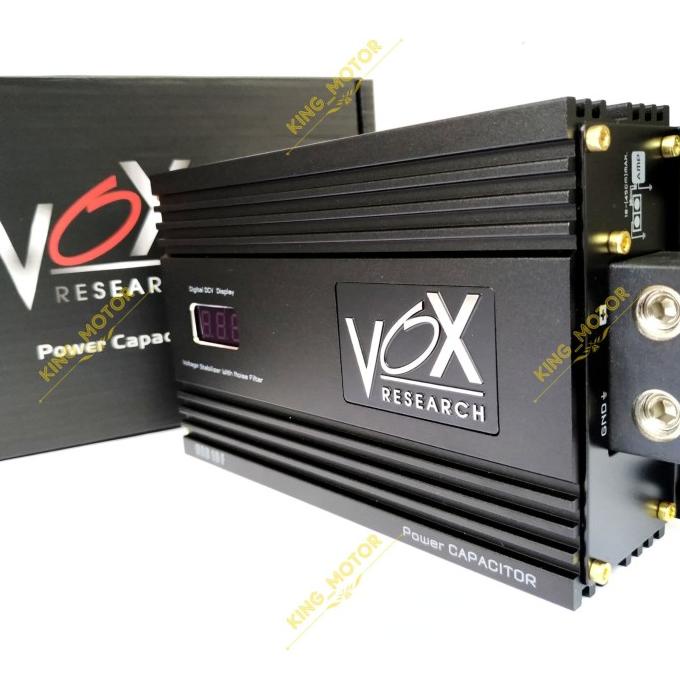 Capasitor/Kapasitor Bank Vox Research Vcb10F/Vcb-10F (10 Farad)