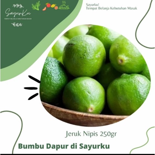 

jeruk nipis segar