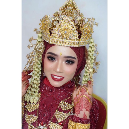 Ronce melati asli JAMANG PONTIANAK / SIGER BANJAR